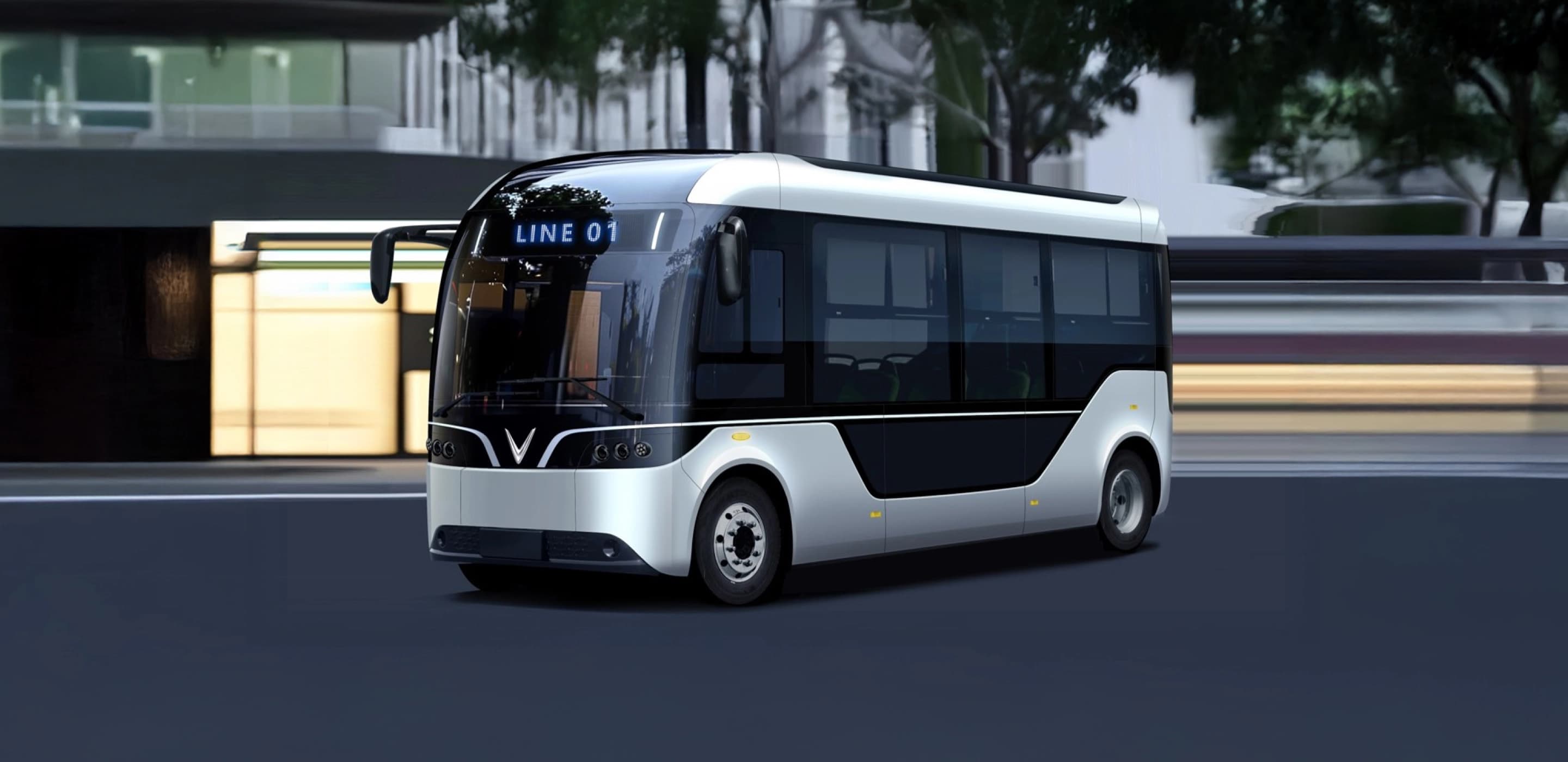 VinFast EBus