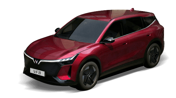 VinFast VF 8 Thế hệ mới