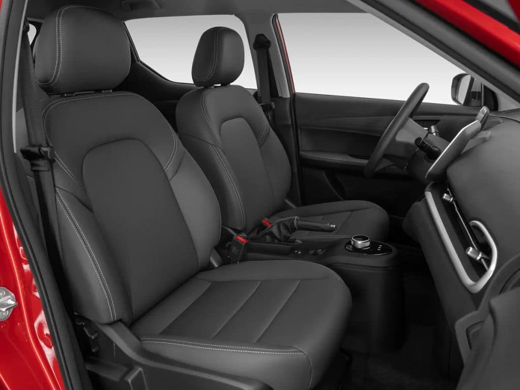 Hàng ghế trước của VinFast VF 5