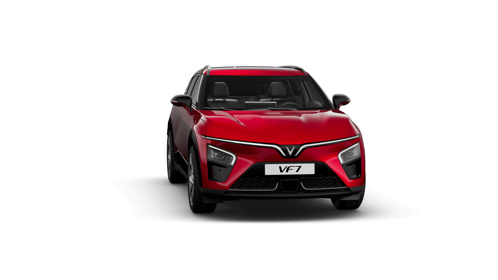 VinFast VF 7 đỏ